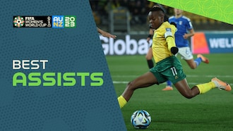 Melhores Assistências | Copa do Mundo FIFA Feminina de 2023, em Austrália e Nova Zelândia