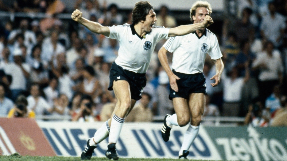 République Fédérale d'Allemagne | Tous les buts des finalistes | Coupe du Monde de la FIFA, Espagne 1982™