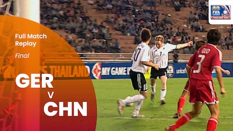Allemagne - Chine PR | Finale | Coupe du Monde Féminine U-19 de la FIFA, Thaïlande 2004™ | Match complet