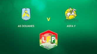 AS Douanes - ASFA Y | Ligue 1 | Burkina Faso | Spiel in voller Länge