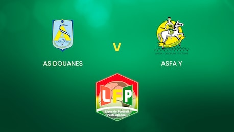 AS Douanes vs ASFA Y | Ligue 1 | Burkina Faso | Partido completo