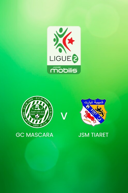 GC Mascara x JSM Tiaret | Ligue 2 2024/25 | Argélia | Jogo Completo