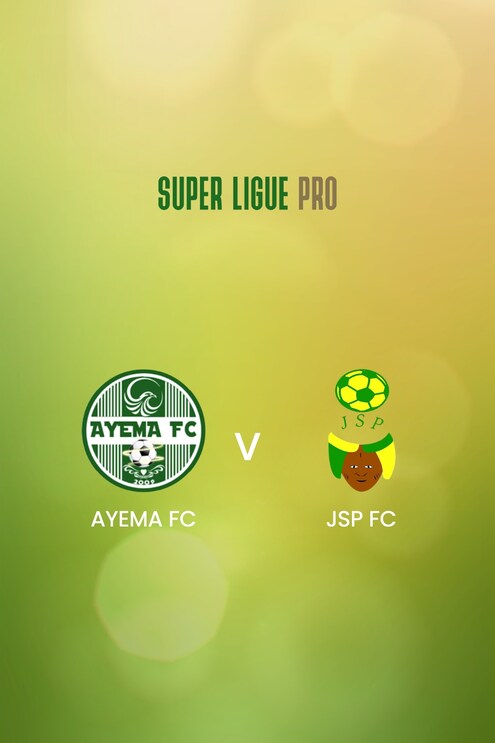Ayema FC - JSP FC | Super Ligue Pro 2024/25 | Match complet