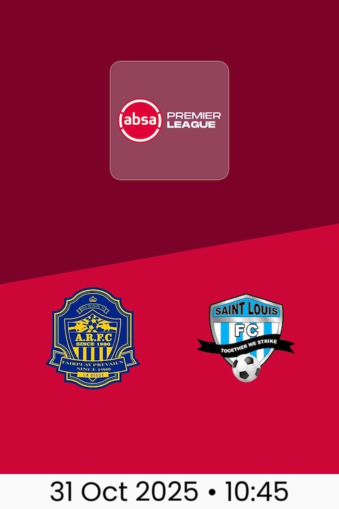 Anse Reunion FC v St. Louis FC | Seychelles Absa Premier League 2025/26