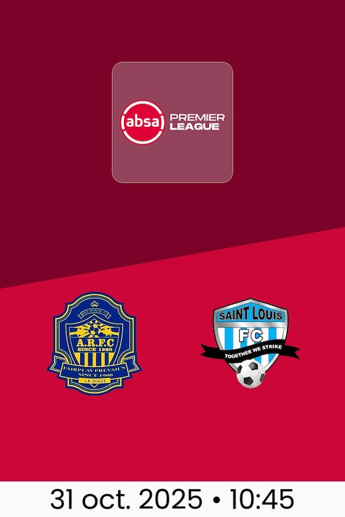 Anse Reunion FC - St Louis FC | Seychelles Absa Premier League 2025/26