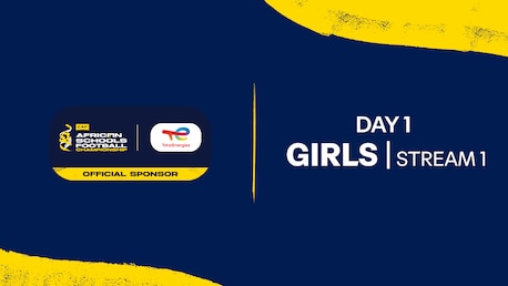 Tag 1 - Mädchen - Stream 1 | COSAFA African Schools Football Championship | CAF-Qualifikation 2025