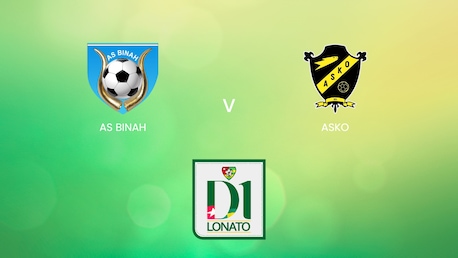 AS Binah - ASKO | Championnat de Première Division D1 2024/25 | Match complet