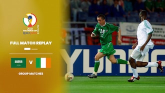 Saudi Arabia v Republic of Ireland