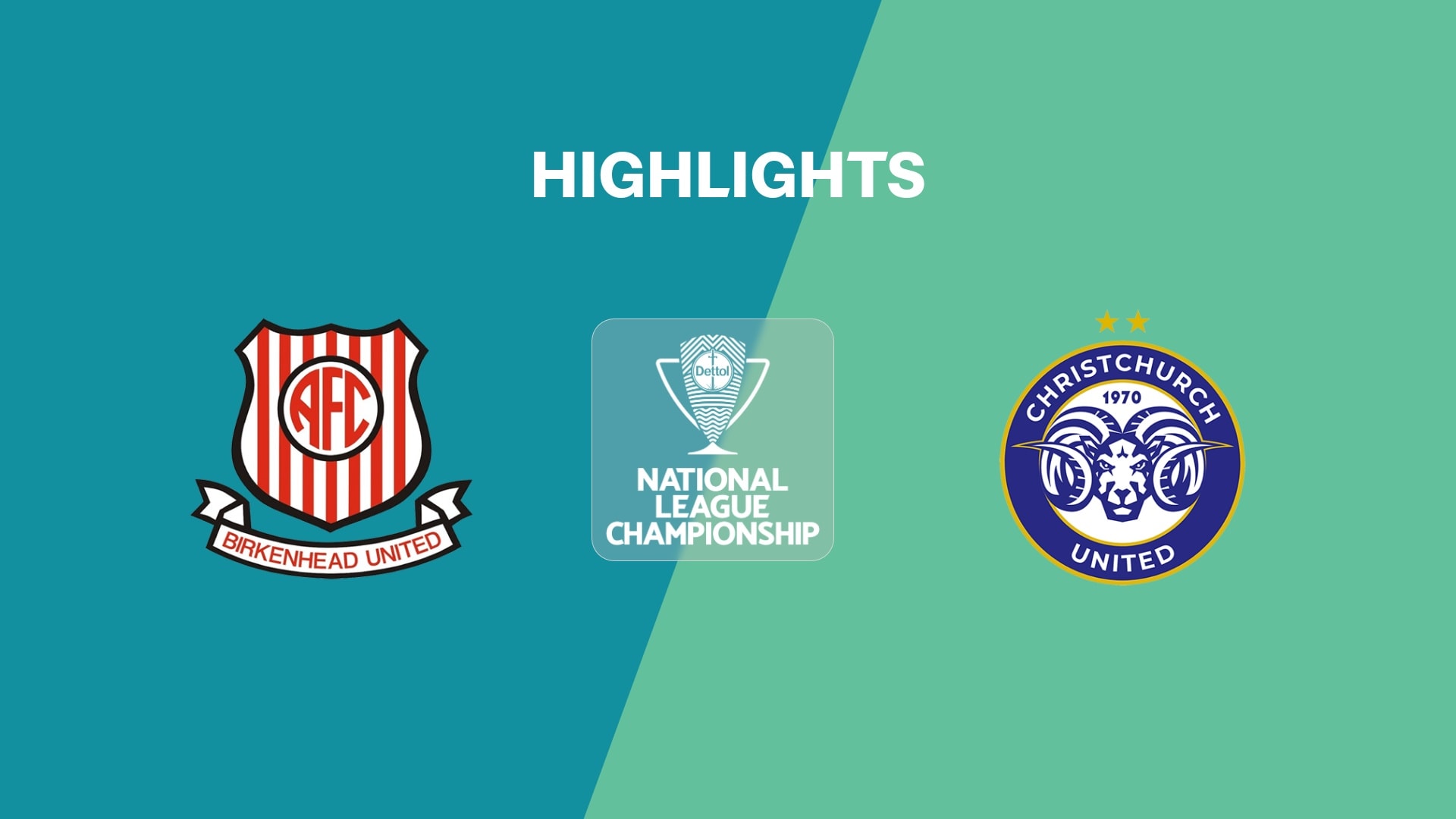 Birkenhead United x Christchurch United | Campeonato da Liga Nacional 2025 | Melhores momentos