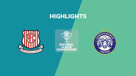 Birkenhead United v Christchurch United | National League Championship 2025 | Highlights