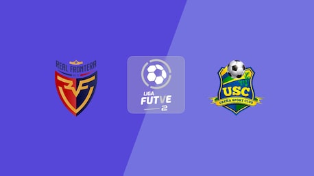 Real Frontera - Ureña SC | Liga FUTVE 2 - 2025