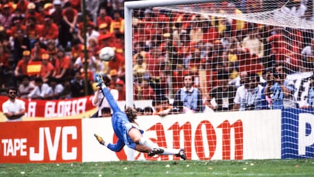 Espagne - Belgique | Quarts de finale | Coupe du Monde de la FIFA, Mexique 1986™ | Tirs au but