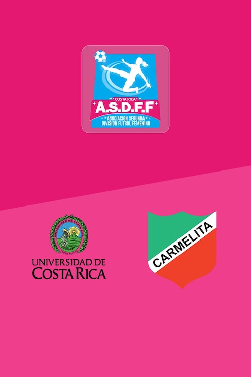 UCR - Carmelita | Frauen Zweite Liga 2025 | Spiel in voller Länge