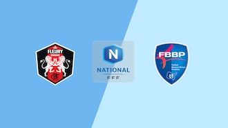 FC Fleury 91 - FC Bourg-Péronnas
