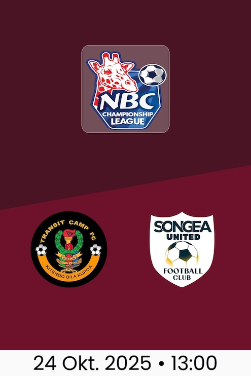 Transit Camp - Songea United | Tanzania Championship League 2025/26