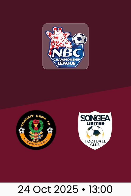 Transit Camp v Songea United | Tanzania Championship League 2025/26