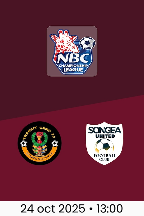 Transit Camp vs Songea United | Tanzania Championship League 2025/26