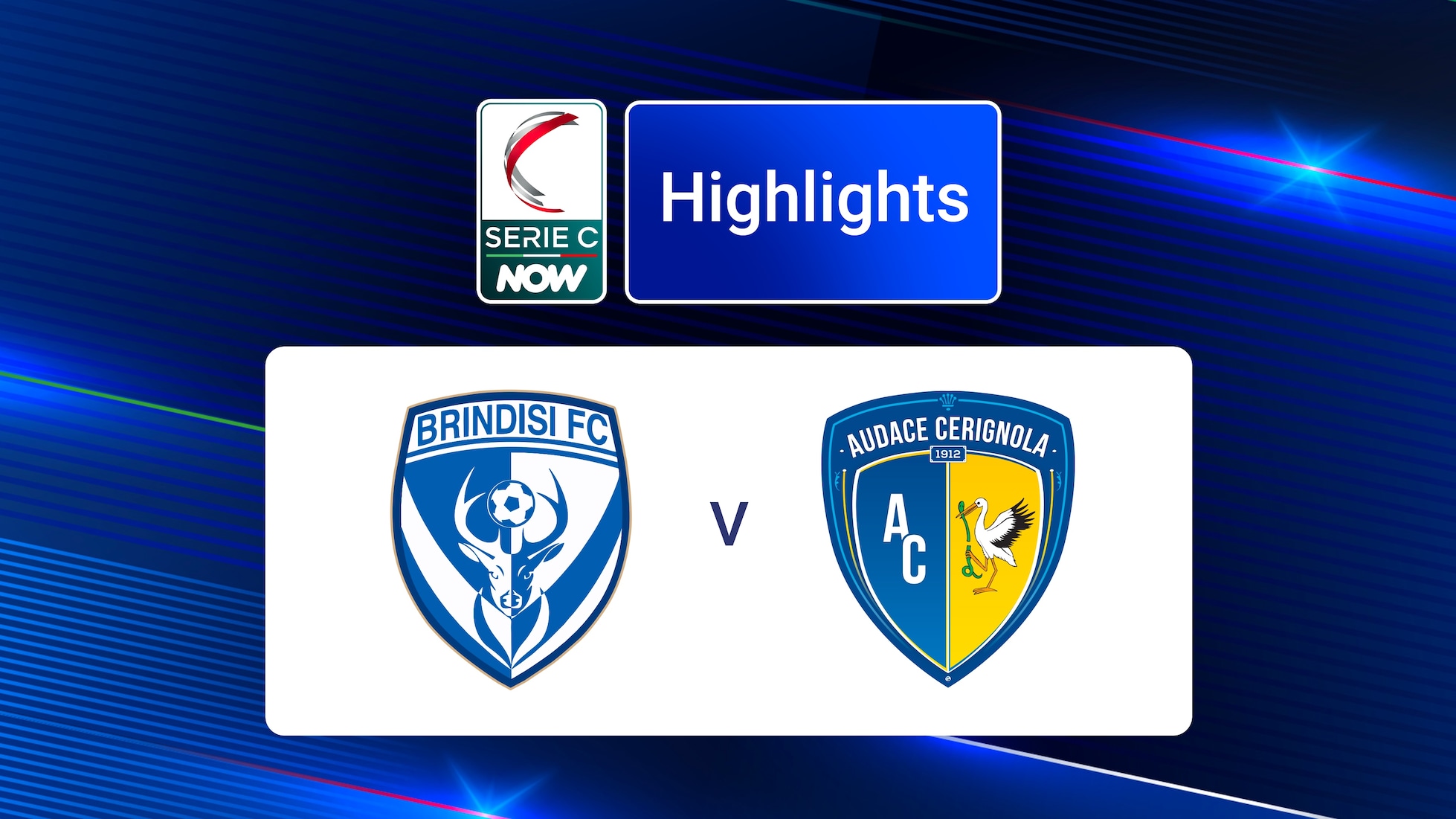 Brindisi v Audace Cerignola | Serie C NOW | Highlights