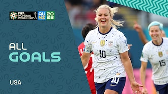 USA | Tutti i gol | Coppa del Mondo femminile FIFA Australia & Nuova Zelanda 2023