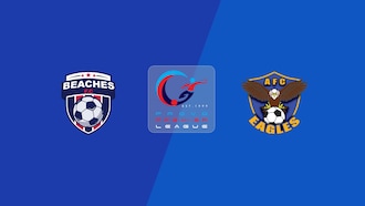 Beaches FC - Academy Eagles FC