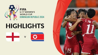 Inghilterra - Corea, RDP