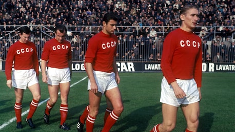 Gol di Ígor Chislenko 57' | Unione Sovietica-Italia | Coppa del Mondo FIFA Inghilterra 1966™