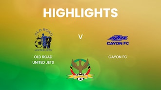 Old Road United Jets - Cayon FC