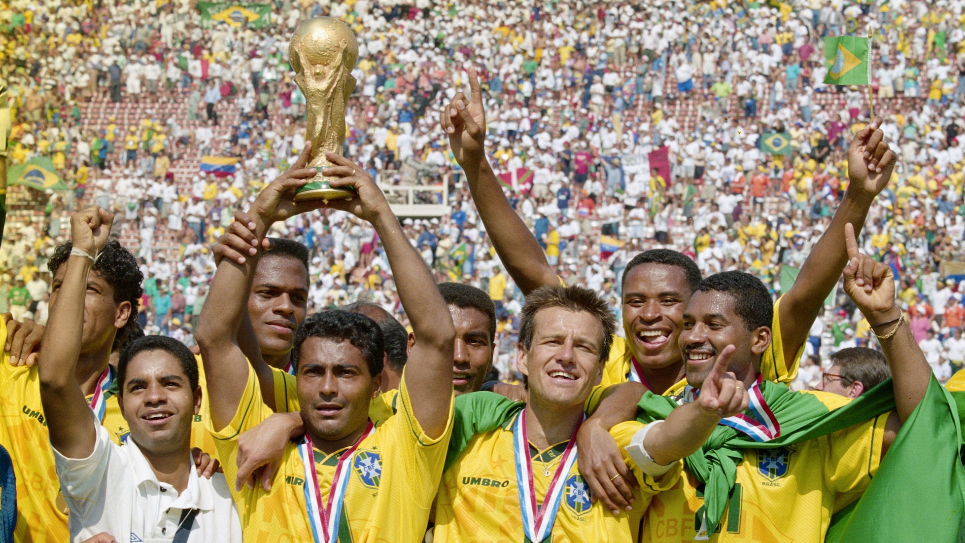 Consegna del premio | Coppa del Mondo FIFA USA 1994