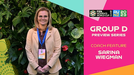 Conheça Sarina Wiegman