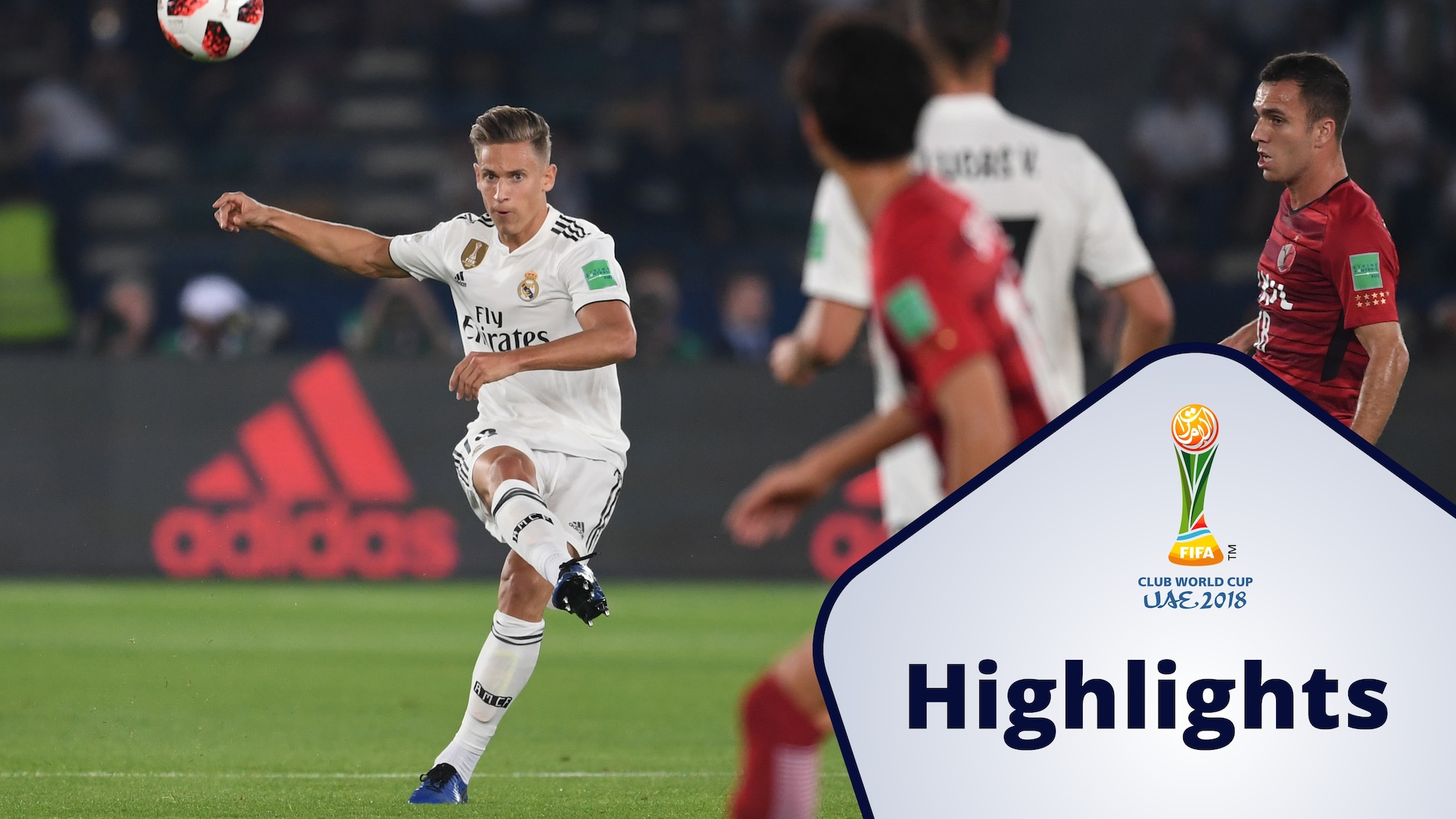 Kashima Antlers vs Real Madrid | Semifinales | Copa Mundial de Clubes de la FIFA EAU 2018™ | Highlights