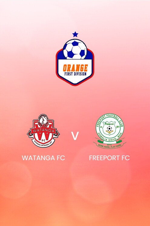 Watanga FC x Freeport FC | Orange National League 2024/25 | Libéria| Jogo completo