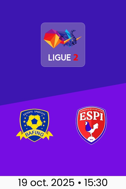 ES Bafing - ES Issia | Côte d'Ivoire Ligue 2 2025/26