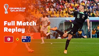 Túnez vs Australia