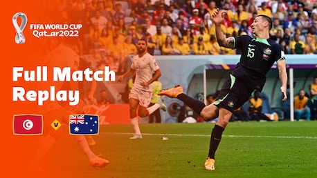 Tunisia - Australia | Gruppo D | Coppa del Mondo FIFA Qatar 2022 | Match completo
