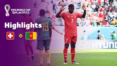 Suisse - Cameroun | Groupe G | Coupe du Monde de la FIFA, Qatar 2022™ | Résumé vidéo (Sans commentaires)