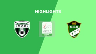 MO Béjaïa - US Biskra