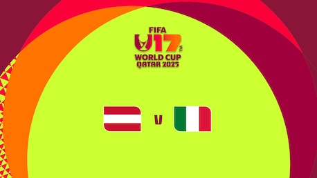 Austria v Italy | FIFA U-17 World Cup Qatar 2025™ | Full Match Replay