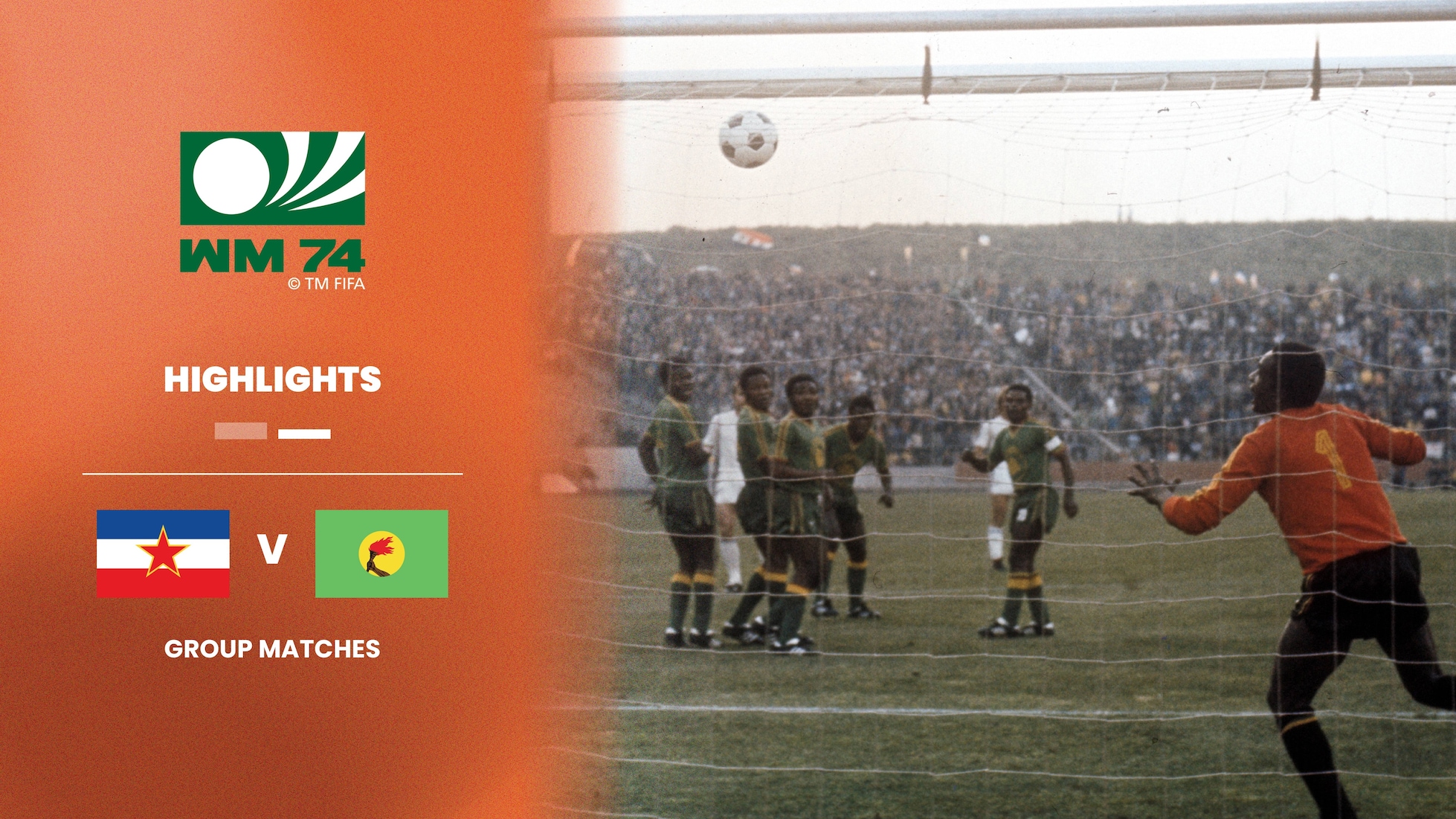 Yugoslavia v Zaire | Group 2 | 1974 FIFA World Cup Germany™ | Highlights
