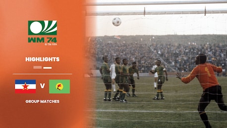 Yugoslavia vs Zaire | Grupo 2 | Copa Mundial de la FIFA Alemania 1974™ | Highlights