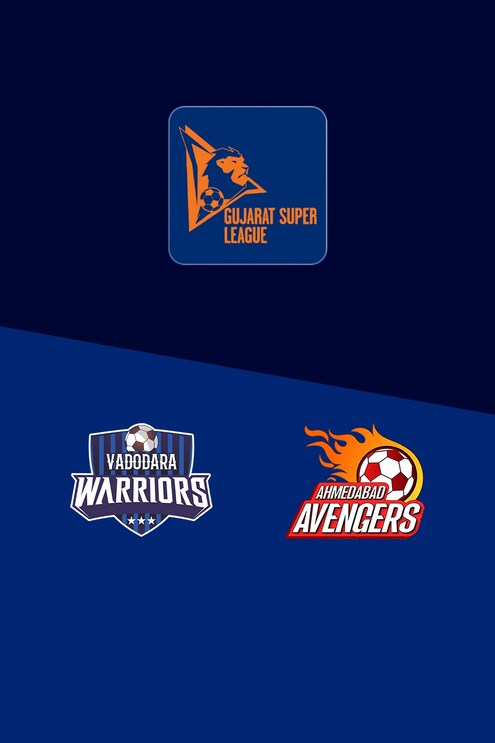 Vadodara Warriors - Ahmedabad Avengers | Super League del Gujarat 2025 | Match completo