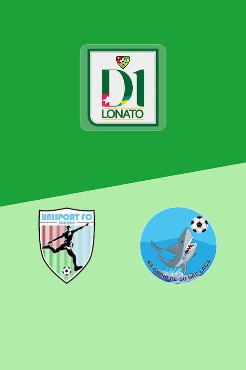 Unisport FC - AS Gbohloesu | D1 Lonato 2025/26 | Match completo