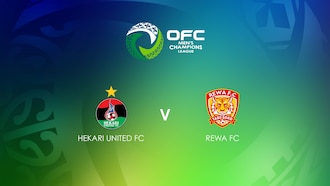 Hekari United FC x Rewa F.C. | Grupo A | OFC Men's Champions League | Jogo completo