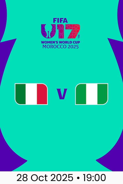 Italy v Nigeria | Round of 16 | FIFA U-17 Women's World Cup Morocco 2025™
