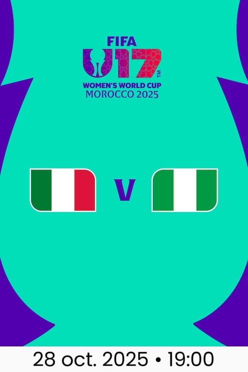 Italie - Nigeria | Huitièmes de finale | Coupe du Monde Féminine U-17 de la FIFA, Maroc 2025™