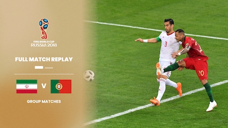 IR Iran v Portugal | Group B | 2018 FIFA World Cup Russia™ | Full Match Replay