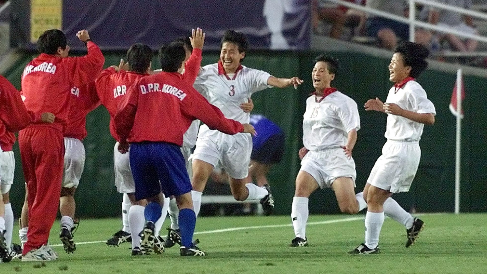 Le but de Jo Song Ok 74' | RDP Corée - Nigeria | Coupe du Monde de Football Féminin de la FIFA, Etats-Unis 99™