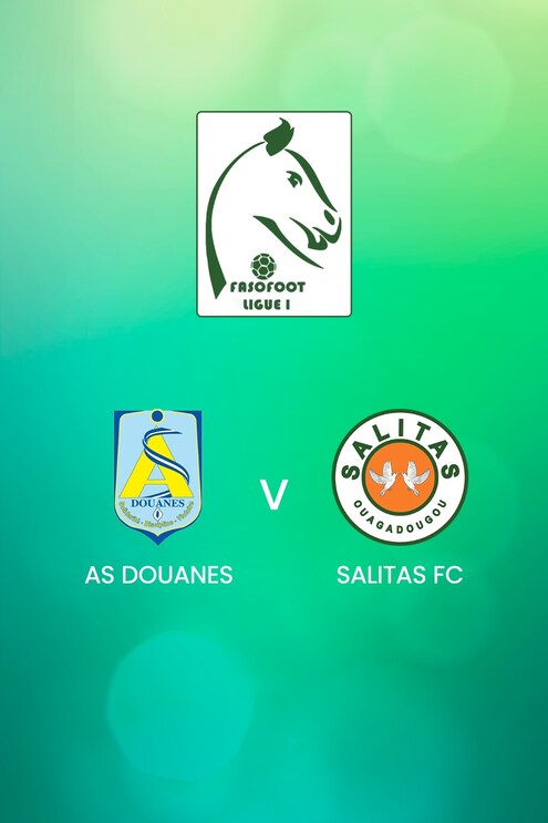 AS Douanes - Salitas FC | Ligue 1 2024/25 | Burkina Faso | Match complet