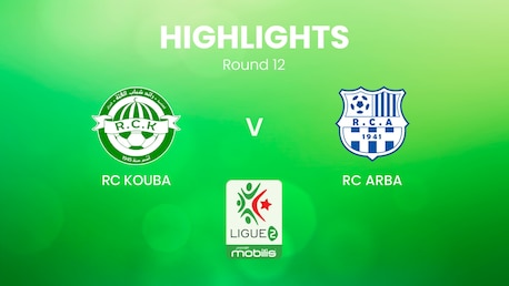 RC Kouba v RC Arba | Ligue 2 2024/25 | Algeria | Highlights