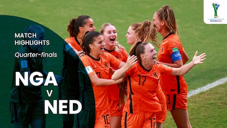 Nigeria v Netherlands | Quarter-finals | FIFA U-20 Women's World Cup Costa Rica 2022™ | Highlights