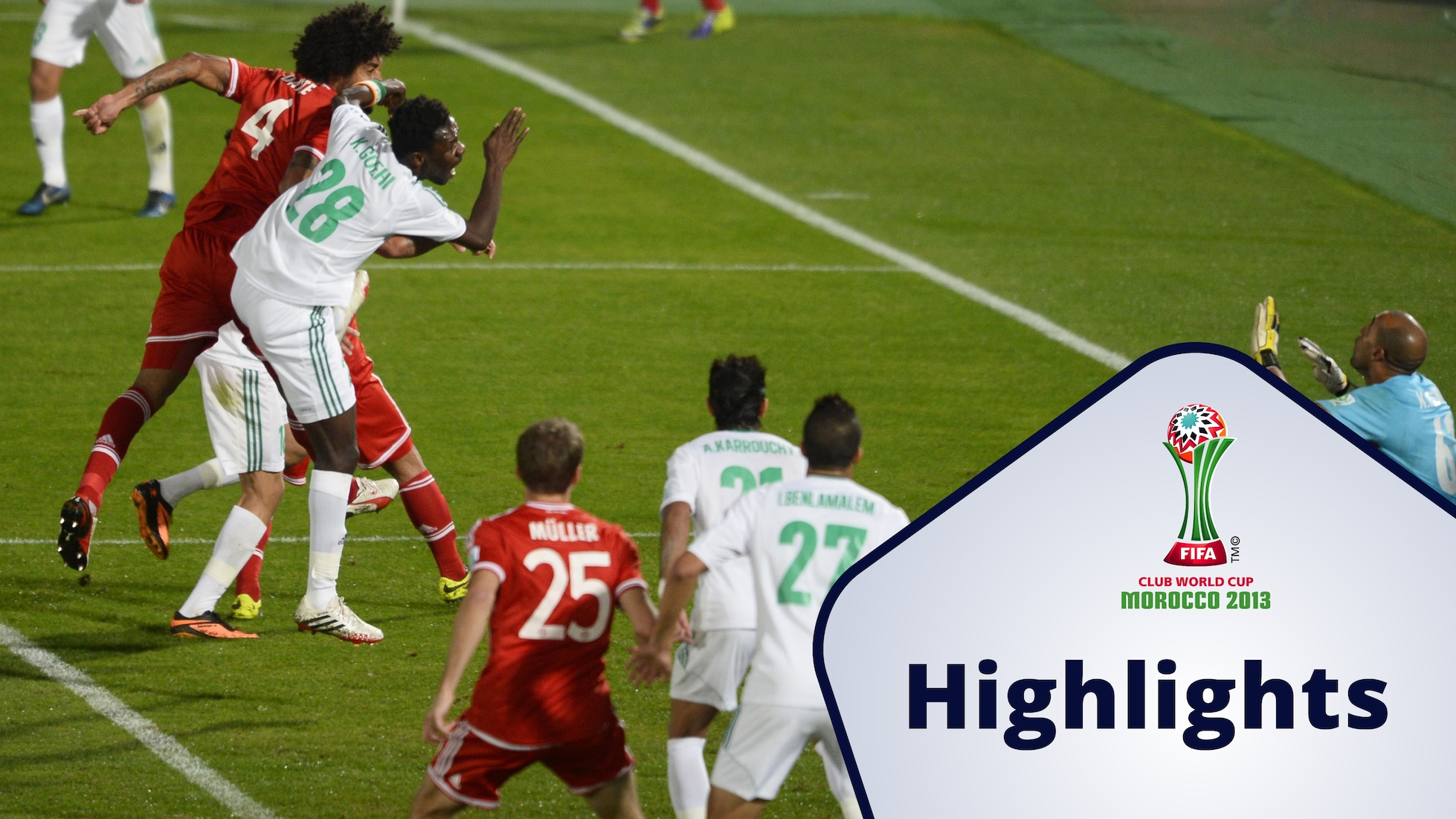 Bayern de Munique x Raja Casablanca | Final | Copa do Mundo de Clubes da FIFA Marrocos 2013 | Melhores momentos